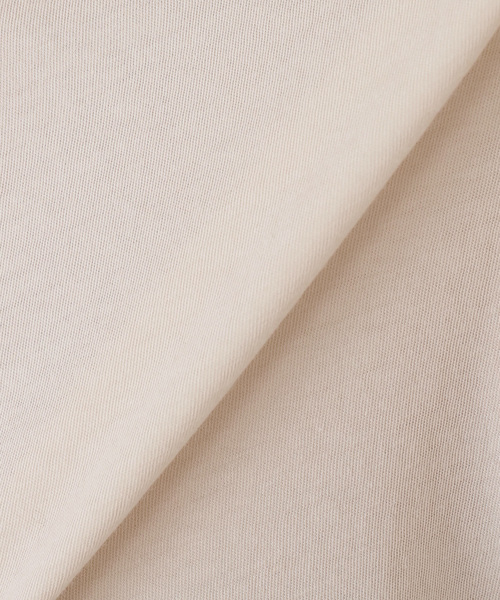 ATON（エイトン）の「ATON エイトン FRESCA NUBUCK ロングスリーブTシャツ KKAGGW0604（Tシャツ/カットソー・レディース・ボルドー/アイボリー・SMALL）」の22枚目の写真