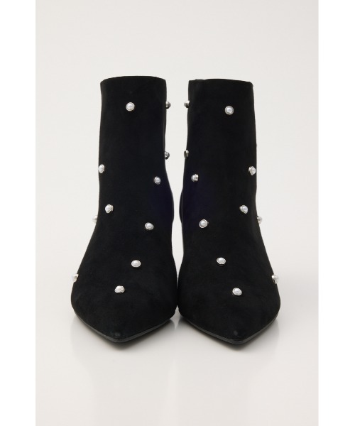 STACCATO(スタッカート)の「アーナミニマルパールブーツ(ブーツ・レディース・ブラック・23.0cm/23.5cm/24.0cm/24.5cm)」の3枚目の写真