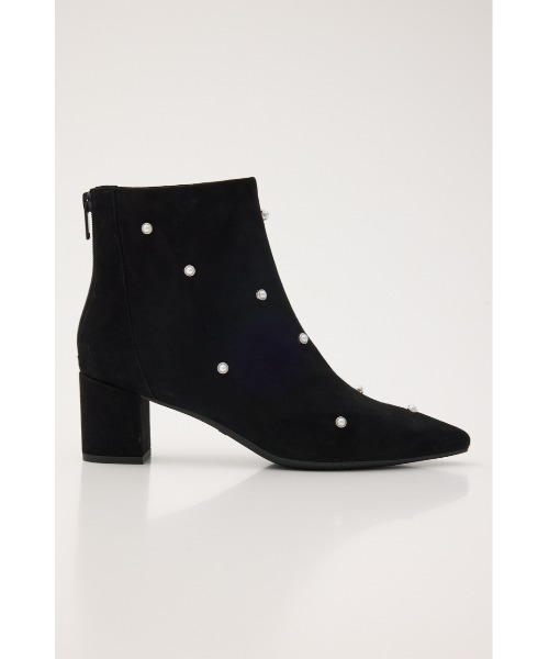 STACCATO(スタッカート)の「アーナミニマルパールブーツ(ブーツ・レディース・ブラック・23.0cm/23.5cm/24.0cm/24.5cm)」の4枚目の写真