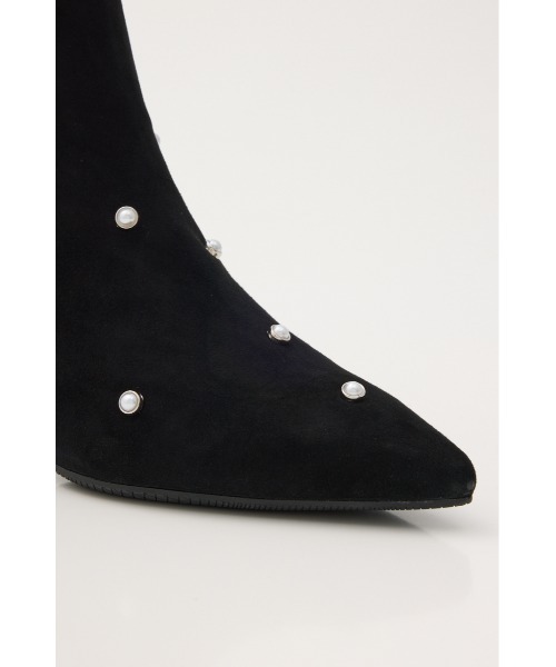 STACCATO(スタッカート)の「アーナミニマルパールブーツ(ブーツ・レディース・ブラック・23.0cm/23.5cm/24.0cm/24.5cm)」の7枚目の写真