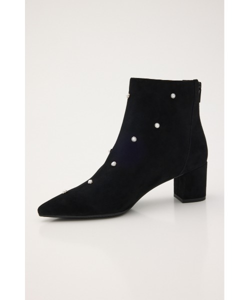 STACCATO(スタッカート)の「アーナミニマルパールブーツ(ブーツ・レディース・ブラック・23.0cm/23.5cm/24.0cm/24.5cm)」の8枚目の写真