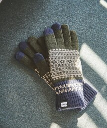 EVOLG（エヴォログ）の「＜EVOLG＞FLEUR グローブ -タッチスクリーン対応-（手袋）」