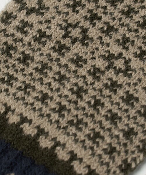 EVOLG（エヴォログ）の「＜EVOLG＞FLEUR グローブ -タッチスクリーン対応-（手袋・メンズ・オリーブ/ネイビー・FREE）」の9枚目の写真