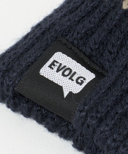 EVOLG（エヴォログ）の「＜EVOLG＞FLEUR グローブ -タッチスクリーン対応-（手袋・メンズ・オリーブ/ネイビー・FREE）」の10枚目の写真