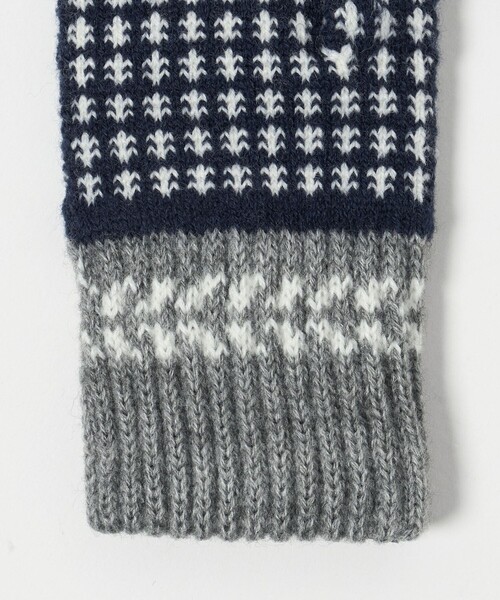 EVOLG（エヴォログ）の「＜EVOLG＞FLEUR グローブ -タッチスクリーン対応-（手袋・メンズ・オリーブ/ネイビー・FREE）」の12枚目の写真