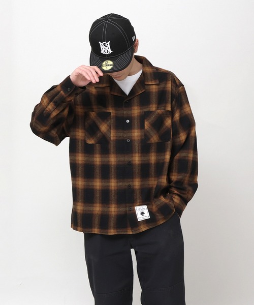 MFC STORE（エムエフシーストア）の「MFC STORE ORIGINAL N.A.C FLAME BALL L/S SHIRTS（シャツ/ブラウス・メンズ・イエロー系その他/ブルー/グリーン・M/L/XL）」の3枚目の写真