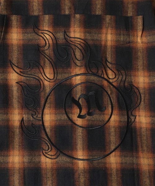 MFC STORE（エムエフシーストア）の「MFC STORE ORIGINAL N.A.C FLAME BALL L/S SHIRTS（シャツ/ブラウス・メンズ・イエロー系その他/ブルー/グリーン・M/L/XL）」の6枚目の写真