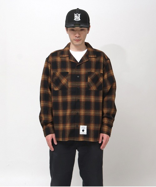 MFC STORE（エムエフシーストア）の「MFC STORE ORIGINAL N.A.C FLAME BALL L/S SHIRTS（シャツ/ブラウス・メンズ・イエロー系その他/ブルー/グリーン・M/L/XL）」の7枚目の写真