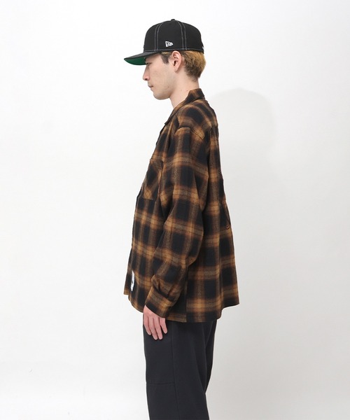 MFC STORE（エムエフシーストア）の「MFC STORE ORIGINAL N.A.C FLAME BALL L/S SHIRTS（シャツ/ブラウス・メンズ・イエロー系その他/ブルー/グリーン・M/L/XL）」の8枚目の写真