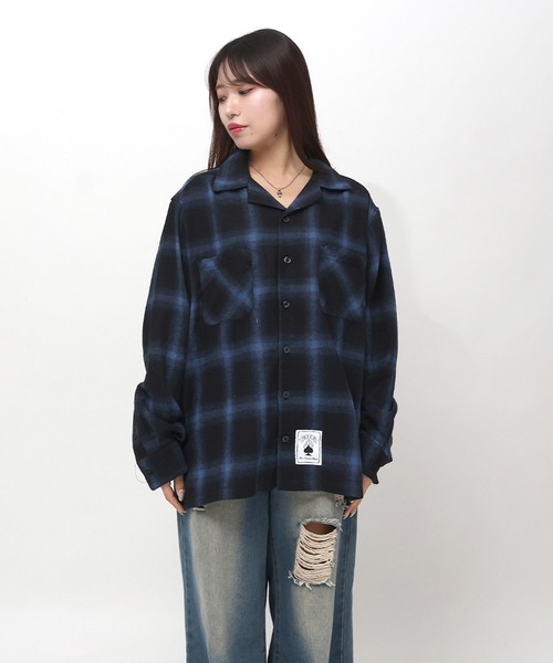 MFC STORE（エムエフシーストア）の「MFC STORE ORIGINAL N.A.C FLAME BALL L/S SHIRTS（シャツ/ブラウス・メンズ・イエロー系その他/ブルー/グリーン・M/L/XL）」の10枚目の写真