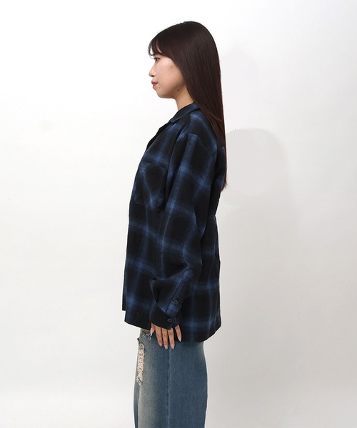 MFC STORE（エムエフシーストア）の「MFC STORE ORIGINAL N.A.C FLAME BALL L/S SHIRTS（シャツ/ブラウス・メンズ・イエロー系その他/ブルー/グリーン・M/L/XL）」の11枚目の写真