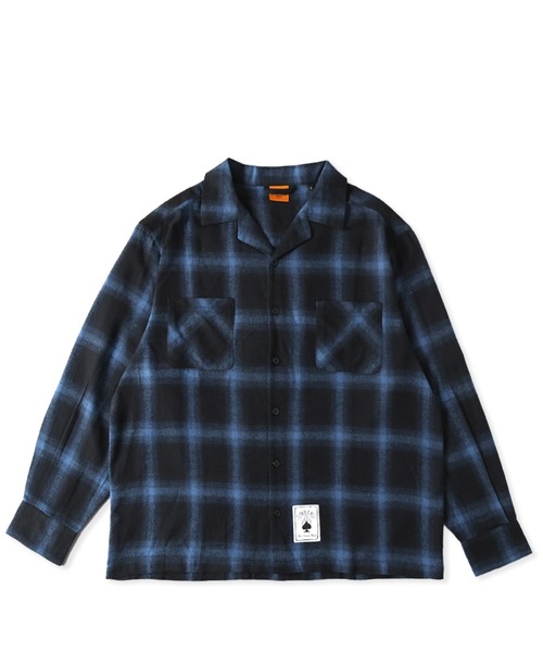 MFC STORE（エムエフシーストア）の「MFC STORE ORIGINAL N.A.C FLAME BALL L/S SHIRTS（シャツ/ブラウス・メンズ・イエロー系その他/ブルー/グリーン・M/L/XL）」の13枚目の写真