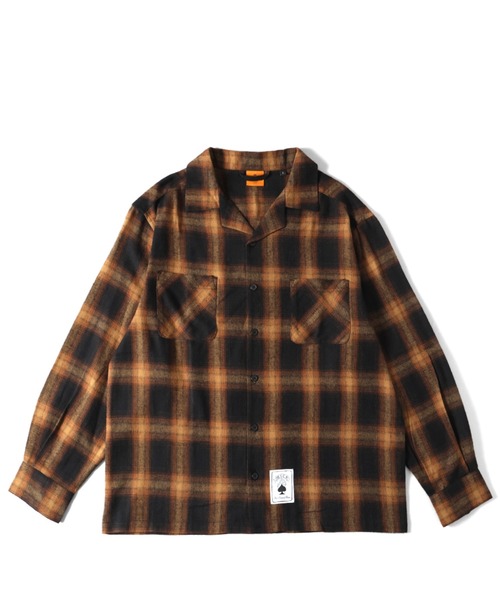 MFC STORE（エムエフシーストア）の「MFC STORE ORIGINAL N.A.C FLAME BALL L/S SHIRTS（シャツ/ブラウス・メンズ・イエロー系その他/ブルー/グリーン・M/L/XL）」の14枚目の写真