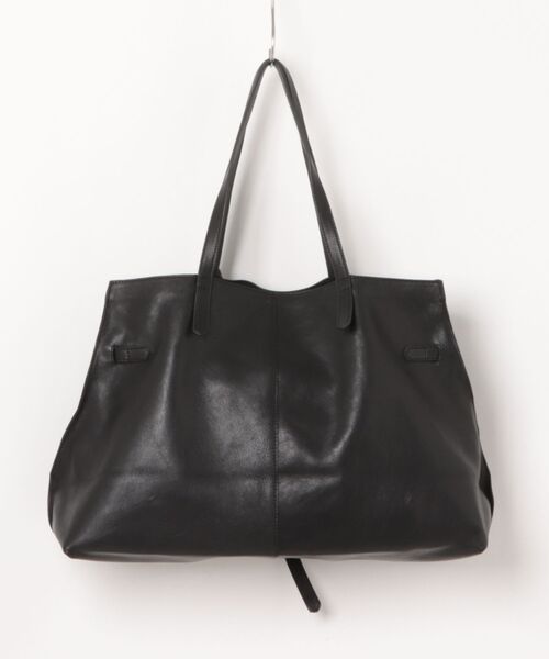 Scrap Book（スクラップブック）の「【atneK AND Scrap Book】ロングベルトヘキサゴントート（トートバッグ・レディース・ブラウン/ブラック・FREE）」の6枚目の写真