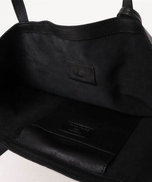 Scrap Book（スクラップブック）の「【atneK AND Scrap Book】ロングベルトヘキサゴントート（トートバッグ・レディース・ブラウン/ブラック・FREE）」の4枚目の写真