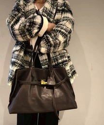 Scrap Book | 【atneK AND Scrap Book】ロングベルトヘキサゴントート(トートバッグ)