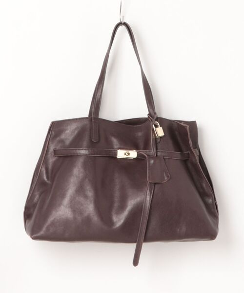 Scrap Book（スクラップブック）の「【atneK AND Scrap Book】ロングベルトヘキサゴントート（トートバッグ・レディース・ブラウン/ブラック・FREE）」の10枚目の写真