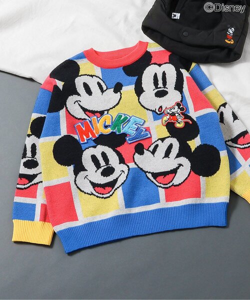 ディズニーキャラクター/スペシャルニット（ニット/セーター）｜Disney