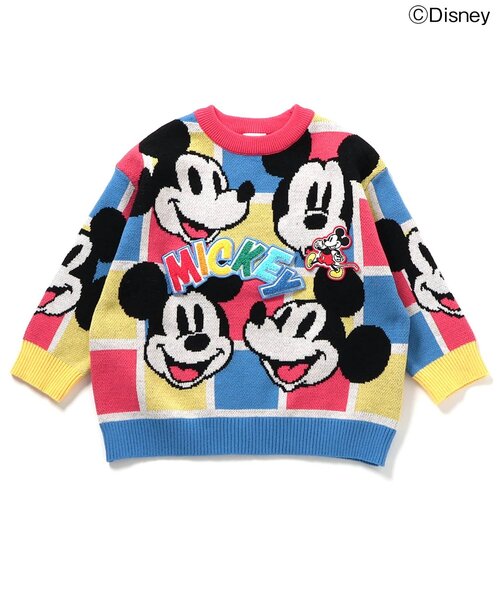 ディズニーキャラクター/スペシャルニット（ニット/セーター）｜Disney