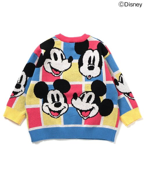 Disney（ディズニー）の「ディズニーキャラクター/スペシャルニット（ニット/セーター・キッズ・その他11・90/100/120/140）」の5枚目の写真