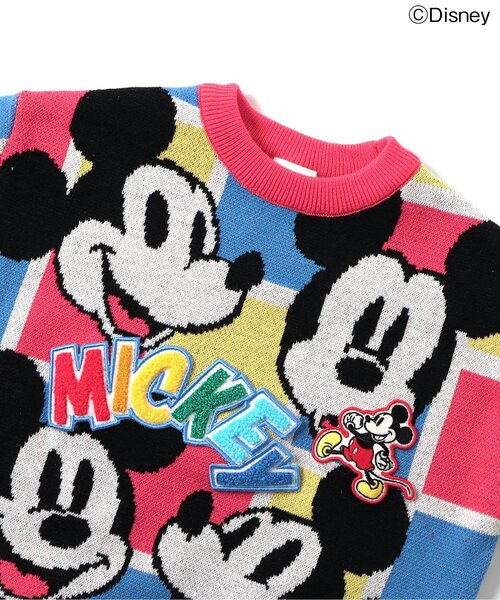 ディズニーキャラクター/スペシャルニット（ニット/セーター）｜Disney