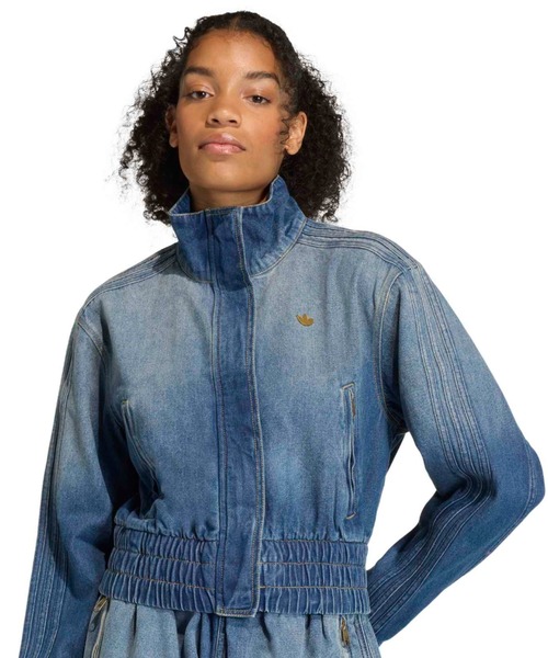 adidas　デニムトラックジャケット adidas DENIM TRACKTOP / アディダス デニム トラックトップ（その他