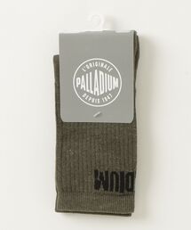 PALLADIUM（パラディウム）の「PALLADIUM/パラディウム MID HT LOGO SOCK 01（ソックス/靴下）」