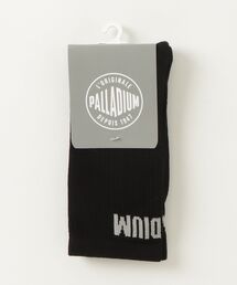 PALLADIUM（パラディウム）の「PALLADIUM/パラディウム MID HT LOGO SOCK 01（ソックス/靴下）」