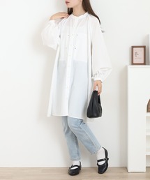 EGLANTINE（エグランティーヌ）の「EGLANTINE ロングブラウス（シャツ/ブラウス・レディース）」