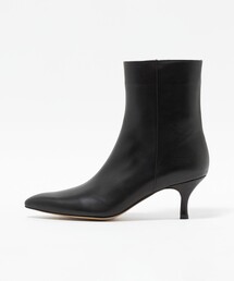 ODETTE E ODILE | ソフトポインテッドプレーン ショートブーツ60↓↑(ブーツ)