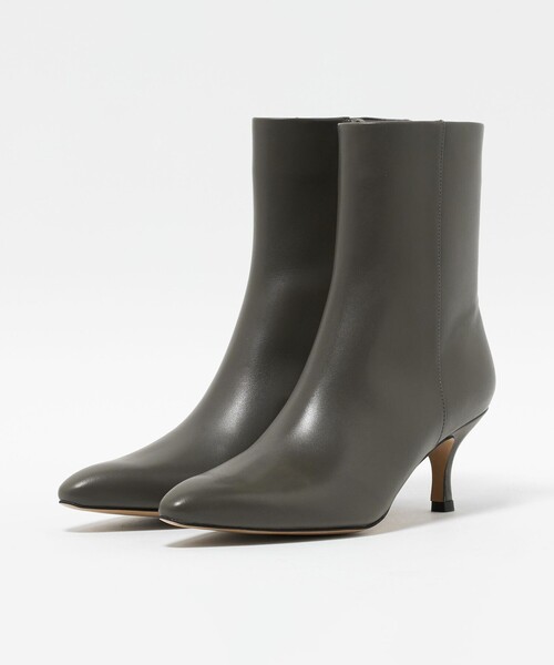 ODETTE E ODILE(オデットエオディール)の「ソフトポインテッドプレーン ショートブーツ60↓↑(ブーツ・レディース・ブラック/グレー系・22.5cm/22cm/25cm/24.5cm/23cm/23.5cm/24cm)」の8枚目の写真