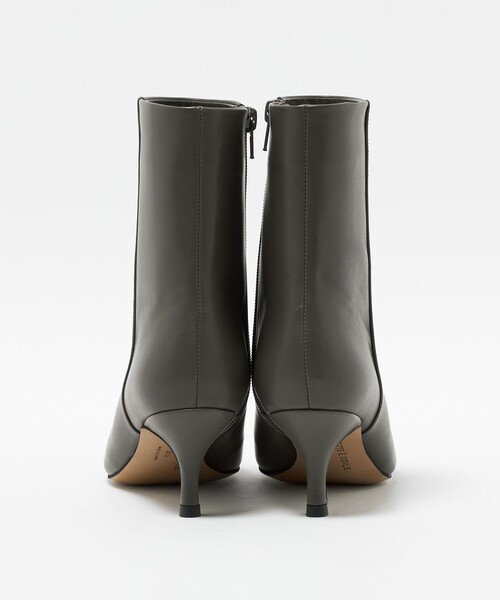 ODETTE E ODILE(オデットエオディール)の「ソフトポインテッドプレーン ショートブーツ60↓↑(ブーツ・レディース・ブラック/グレー系・22.5cm/22cm/25cm/24.5cm/23cm/23.5cm/24cm)」の11枚目の写真