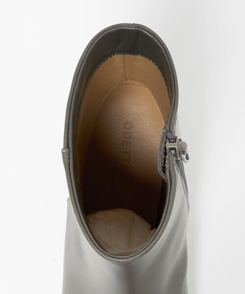 ODETTE E ODILE(オデットエオディール)の「ソフトポインテッドプレーン ショートブーツ60↓↑(ブーツ・レディース・ブラック/グレー系・22.5cm/22cm/25cm/24.5cm/23cm/23.5cm/24cm)」の13枚目の写真