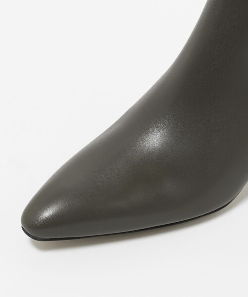 ODETTE E ODILE(オデットエオディール)の「ソフトポインテッドプレーン ショートブーツ60↓↑(ブーツ・レディース・ブラック/グレー系・22.5cm/22cm/25cm/24.5cm/23cm/23.5cm/24cm)」の14枚目の写真