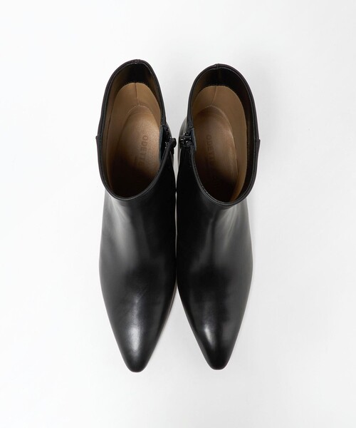 ODETTE E ODILE(オデットエオディール)の「ソフトポインテッドプレーン ショートブーツ60↓↑(ブーツ・レディース・ブラック/グレー系・22.5cm/22cm/25cm/24.5cm/23cm/23.5cm/24cm)」の16枚目の写真