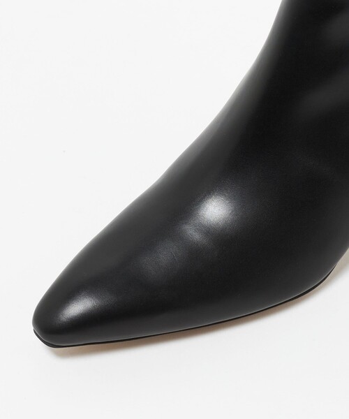 ODETTE E ODILE(オデットエオディール)の「ソフトポインテッドプレーン ショートブーツ60↓↑(ブーツ・レディース・ブラック/グレー系・22.5cm/22cm/25cm/24.5cm/23cm/23.5cm/24cm)」の17枚目の写真