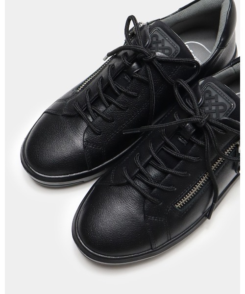 fitfit（フィットフィット）の「サイドジップレザースニーカー700（スニーカー・レディース・シャンパン/ホワイト/グレー系6/ブラック・22cm/22.5cm/23cm/23.5cm/24cm/24.5cm/25.0cm）」の19枚目の写真