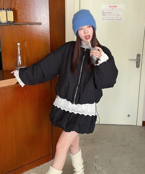 パフジャケット＋バルーンスカートセットアップ（セットアップ）｜LAC