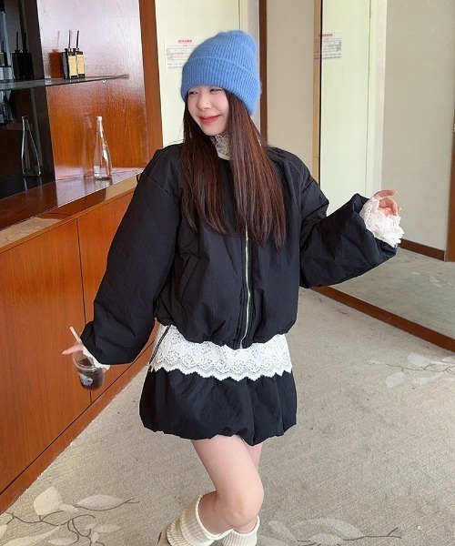 美品 エイココンドウ E-clat ジャケット バルーンスカート ダブルジップ 新作！タフタバルーンスカート | FRAY I.D | ショップブログ | 渋谷