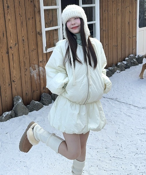 セール】パフジャケット＋バルーンスカートセットアップ（セットアップ