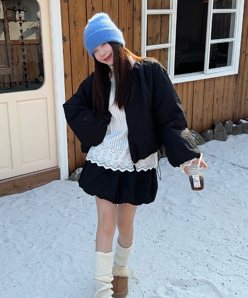 セール】パフジャケット＋バルーンスカートセットアップ（セットアップ