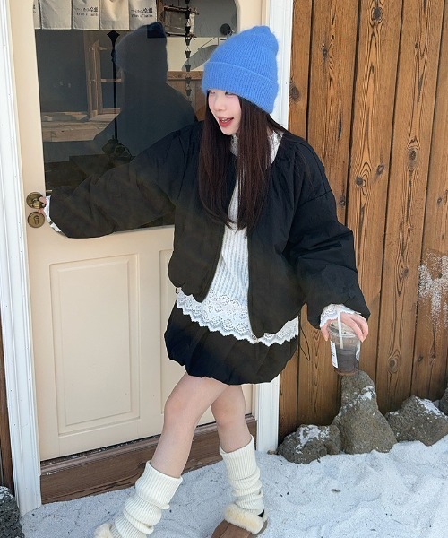 セール】パフジャケット＋バルーンスカートセットアップ（セットアップ