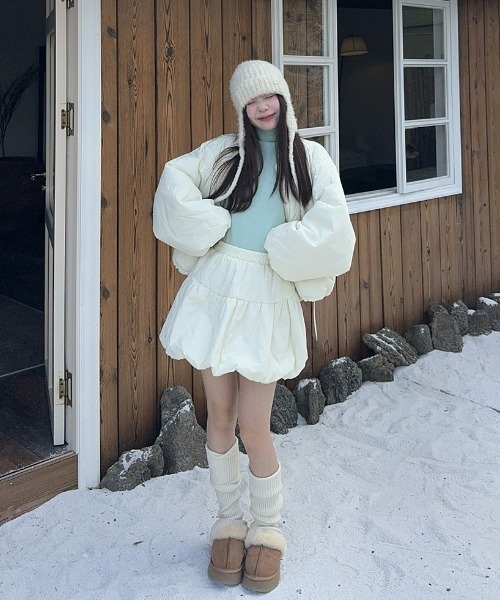 セール】パフジャケット＋バルーンスカートセットアップ（セットアップ