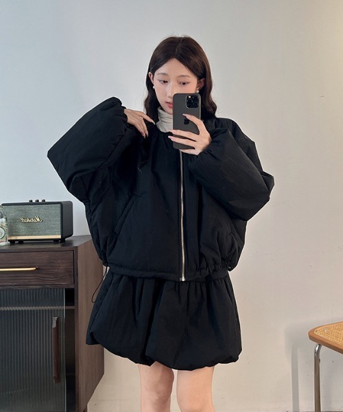 セール】パフジャケット＋バルーンスカートセットアップ（セットアップ