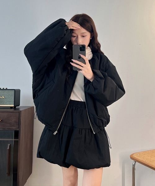 セール】パフジャケット＋バルーンスカートセットアップ（セットアップ
