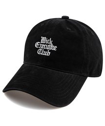 WICK（ウィック）の「Executive Classic Cation Ball Cap-Black（キャップ）」