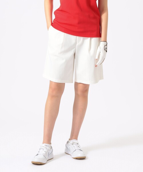 BEAMS GOLF(ビームスゴルフ)の「ORANGE LABEL / ハーフパンツ(吸水速乾・UVカット)(その他パンツ・レディース・ホワイト/ネイビー/ベージュ・LARGE/MEDIUM/SMALL)」の22枚目の写真