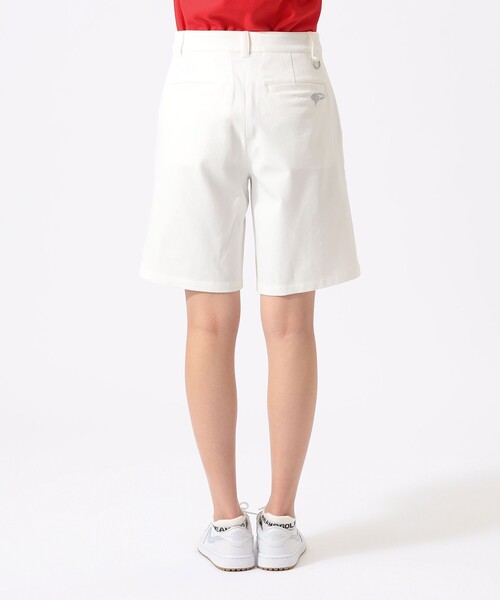 BEAMS GOLF(ビームスゴルフ)の「ORANGE LABEL / ハーフパンツ(吸水速乾・UVカット)(その他パンツ・レディース・ホワイト/ネイビー/ベージュ・LARGE/MEDIUM/SMALL)」の18枚目の写真
