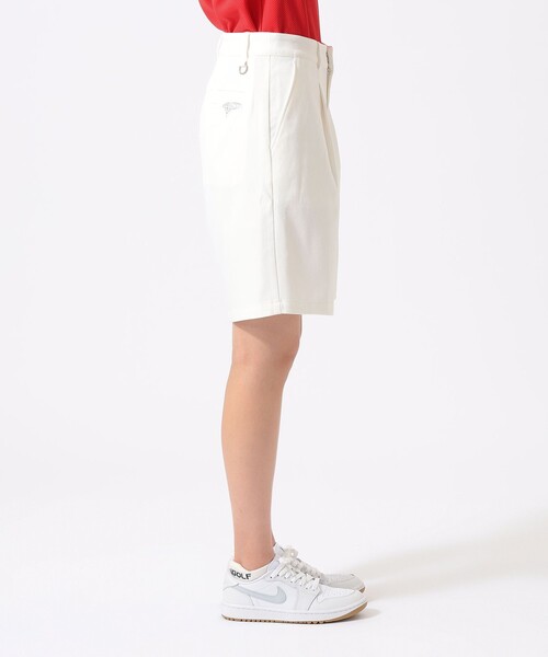 BEAMS GOLF(ビームスゴルフ)の「ORANGE LABEL / ハーフパンツ(吸水速乾・UVカット)(その他パンツ・レディース・ホワイト/ネイビー/ベージュ・LARGE/MEDIUM/SMALL)」の19枚目の写真