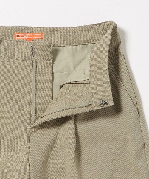 BEAMS GOLF(ビームスゴルフ)の「ORANGE LABEL / ハーフパンツ(吸水速乾・UVカット)(その他パンツ・レディース・ホワイト/ネイビー/ベージュ・LARGE/MEDIUM/SMALL)」の7枚目の写真